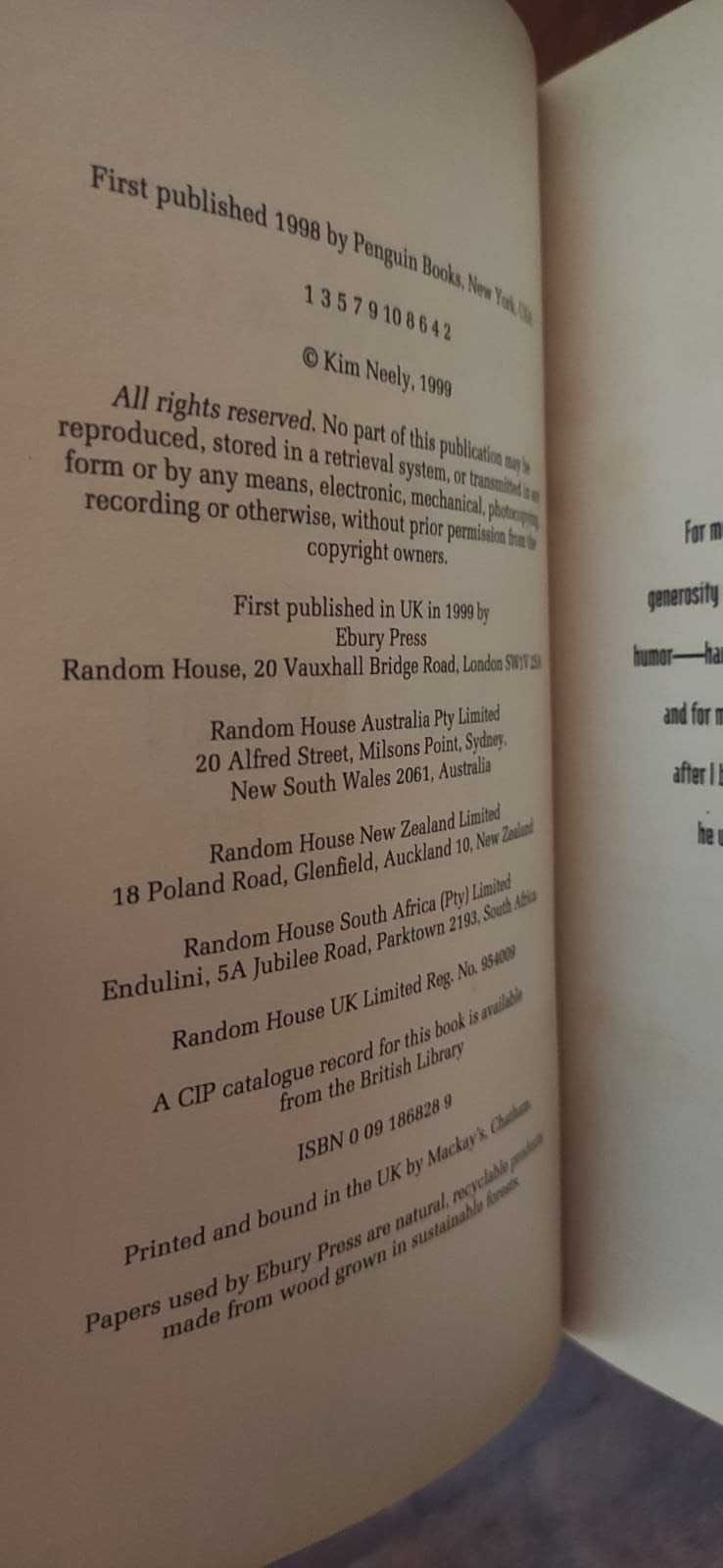 Kim Neely | 5 Five Against One - Pearl Jam Story | 1st Edition 1999