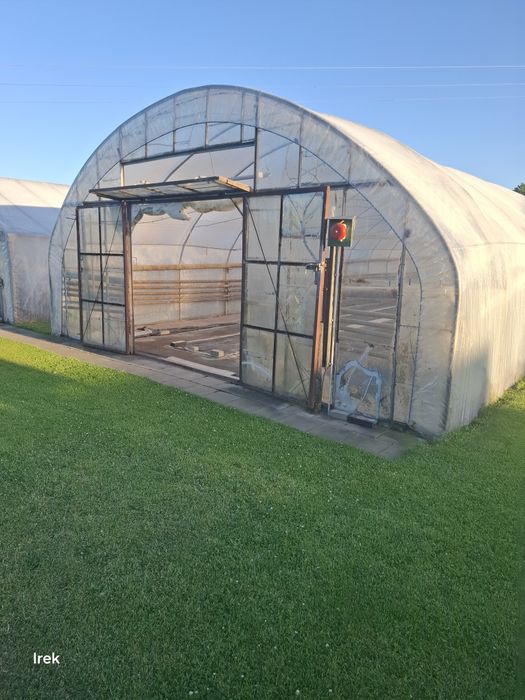 Tunel foliowy, piec na dwa tunele itp.