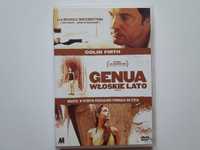 Genua Włoskie Lato Colin Firth film DVD polski lektor pl - stan bdb