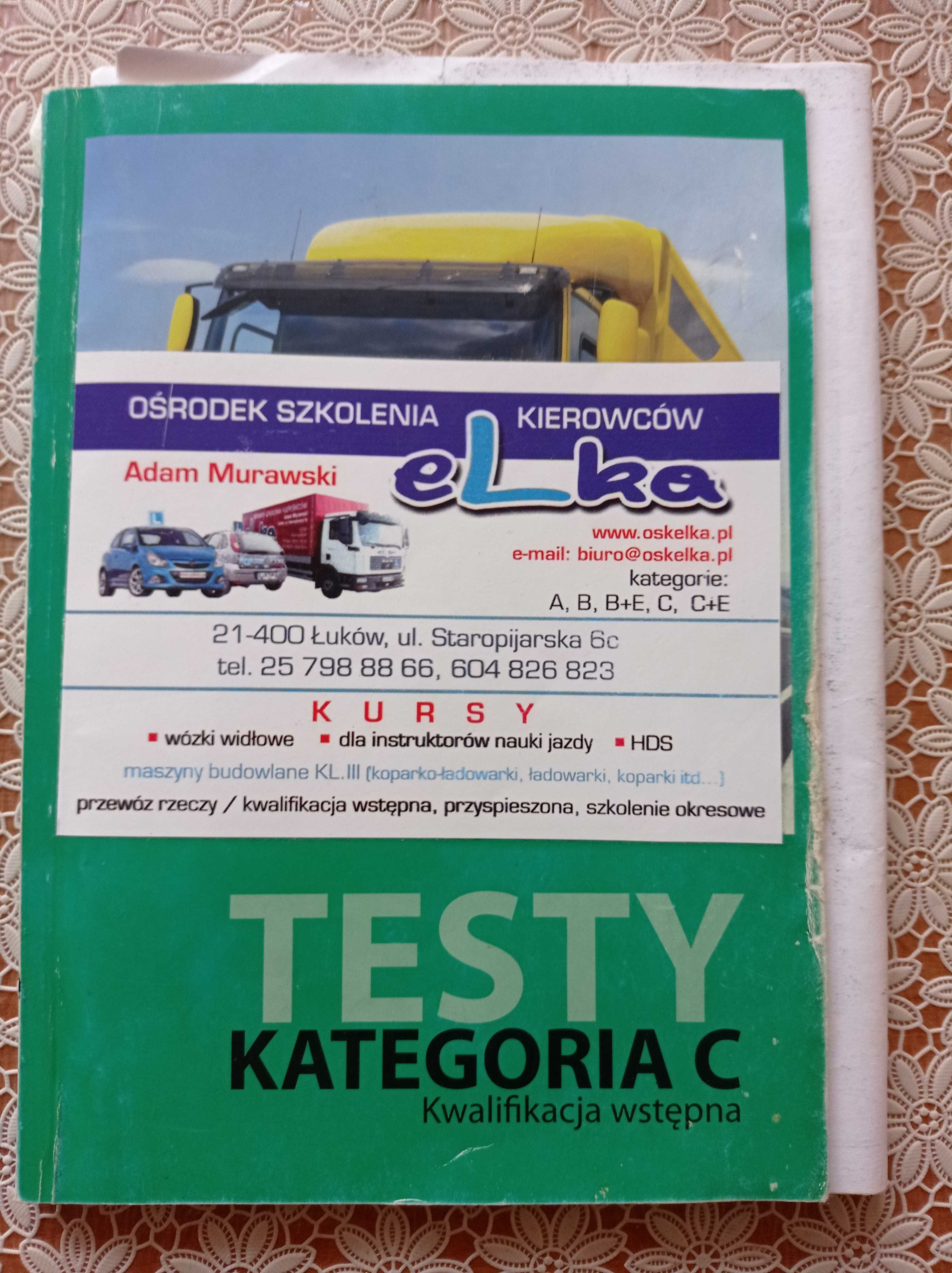 Testy kategoria C.