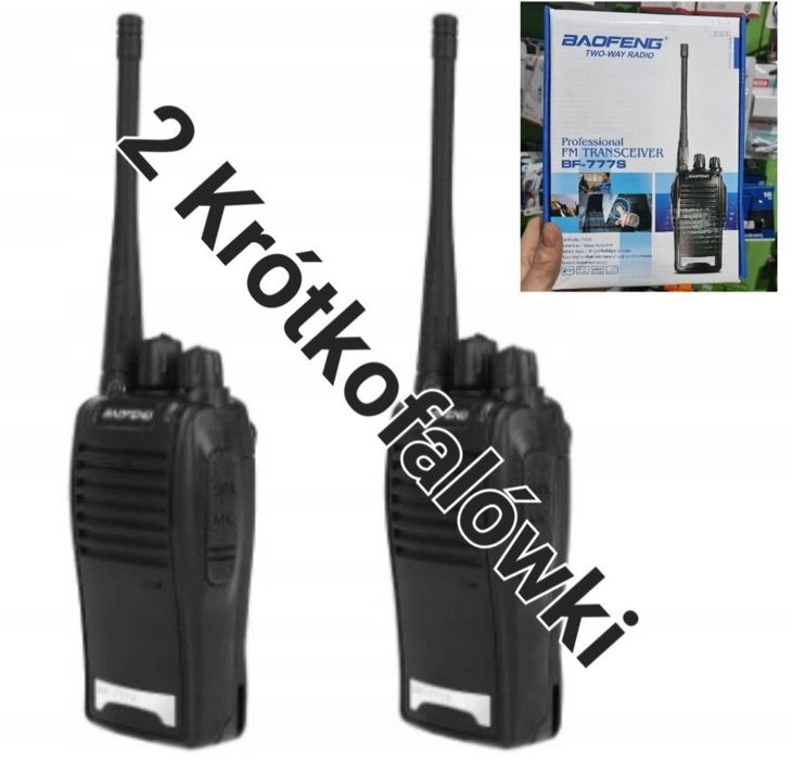 Którtkofalowki Walkie Talkie Sklep Gwarancja