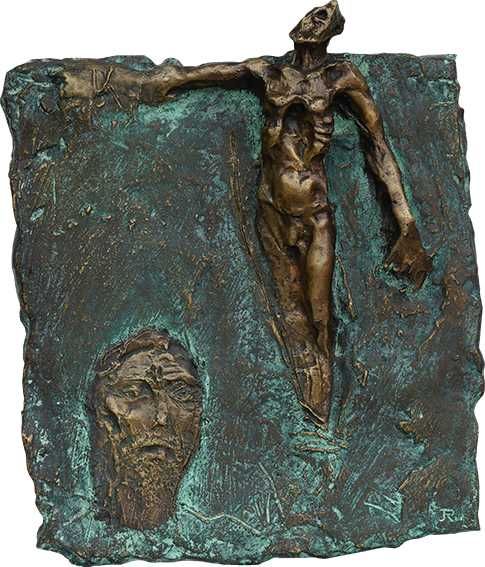 Multiplo  " Cristo "  escultor José Rodrigues