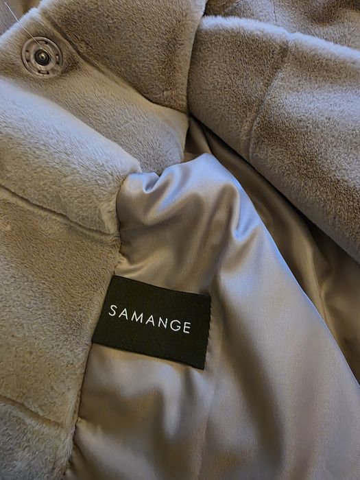 Шуба жіноча з екохутра