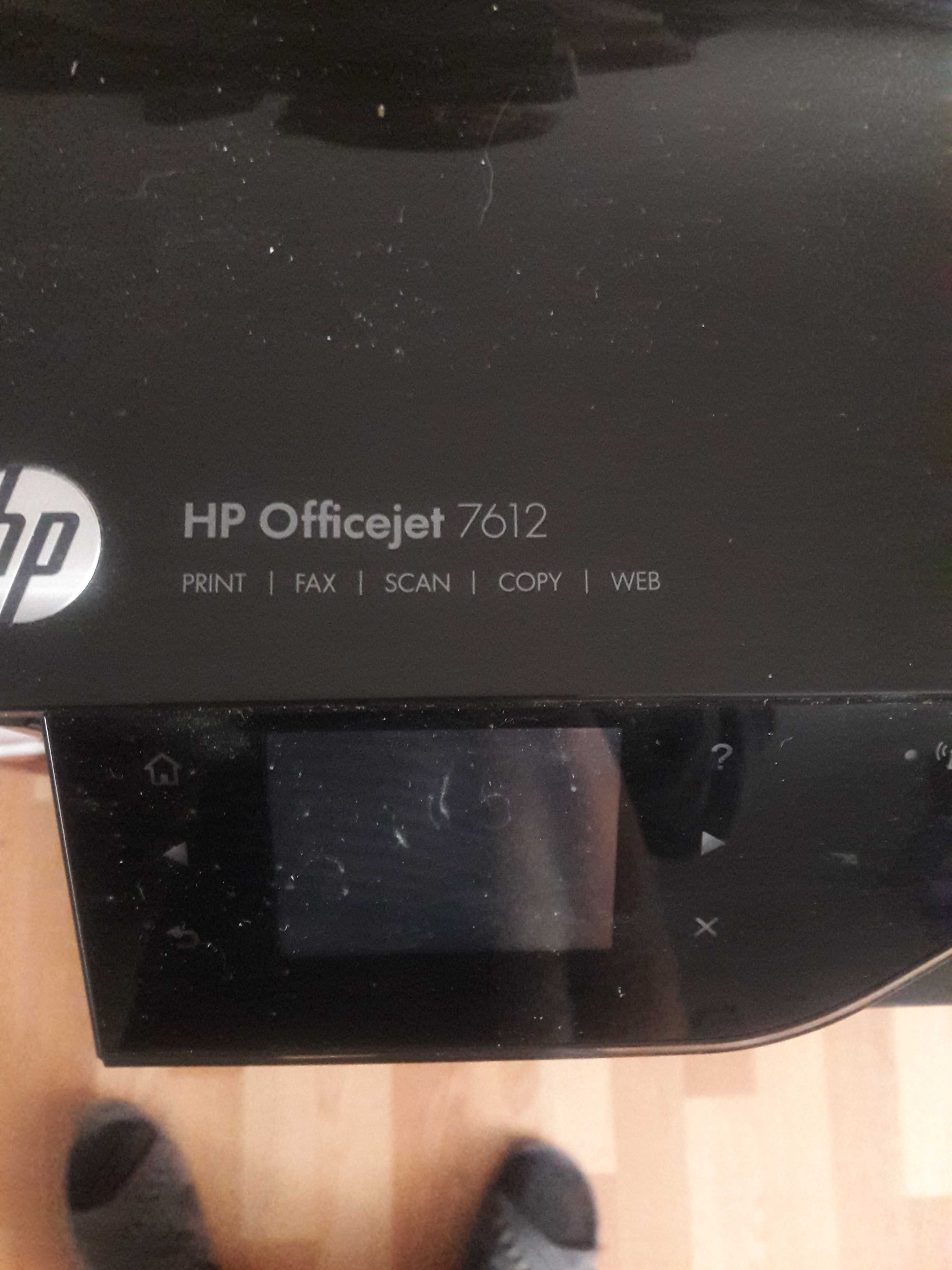 Струйное многофункциональное устройство формата А3 HP Officejet 7612