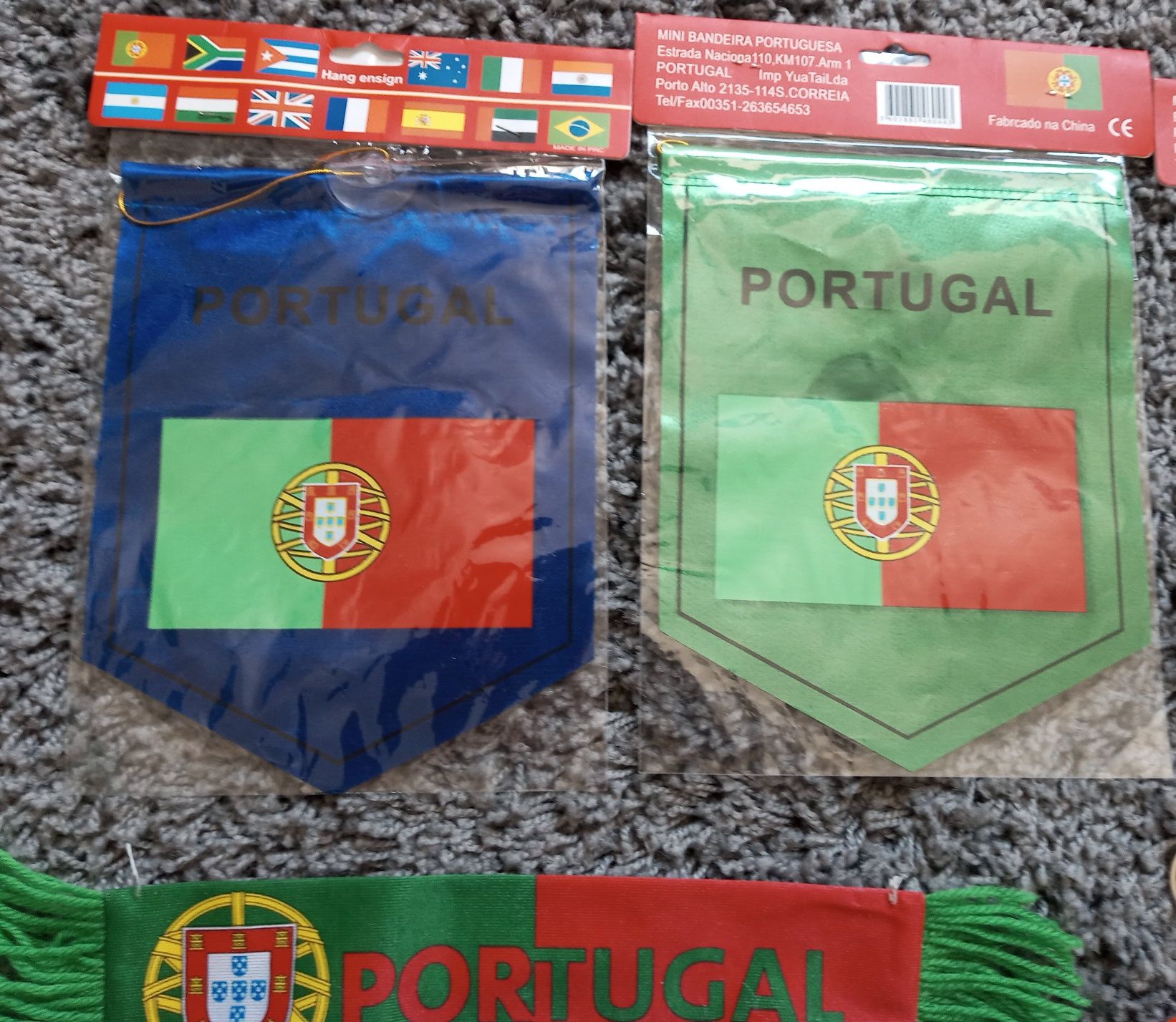 Kit Apoio Seleção Portugal 17 Peças