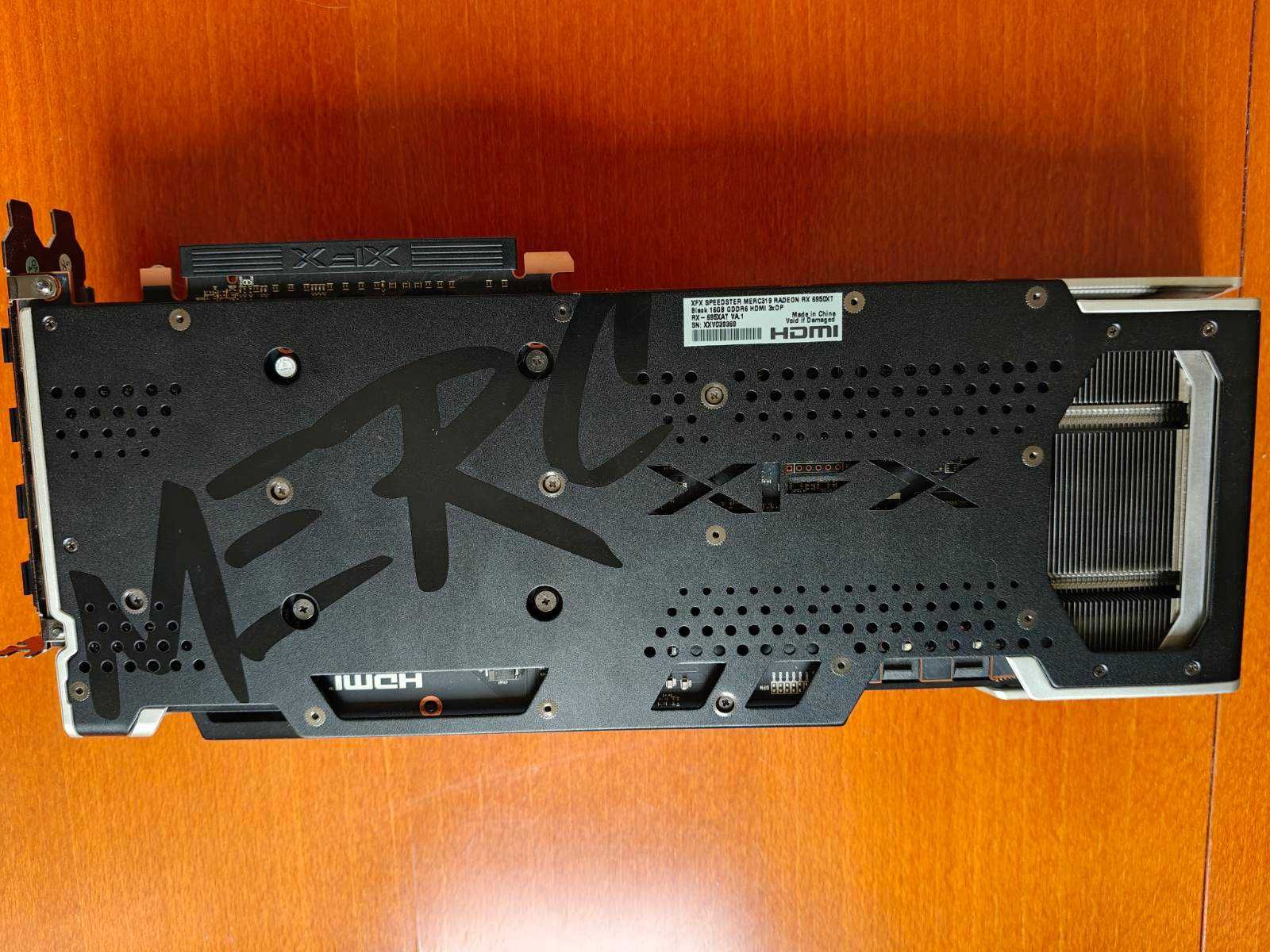 XFX Radeon RX 6950 XT Speedster MERC 319 16GB GDDR6