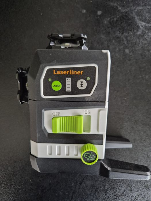 Laser liniowy krzyżowy poziomica LASERLINER PowerPlane-Laser 3G NOWY