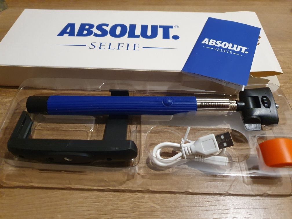 Selfie Stick Absolut nowy, nieużywany