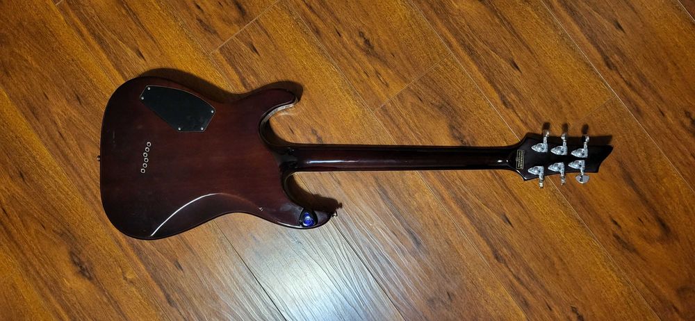 Електрогітара Schecter C1 Plus Diamond Series (можливий обмін на бас)