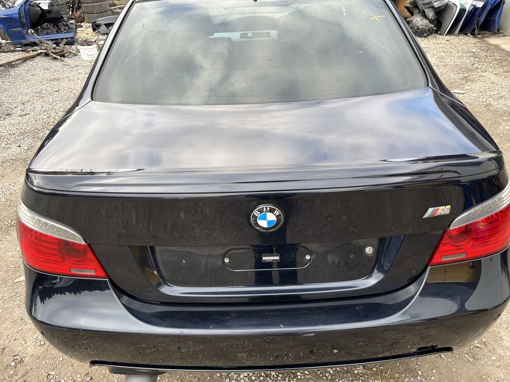 Klapa tyl tylna bmw e60 sedan lotka m pakiet carbon schwarz 416