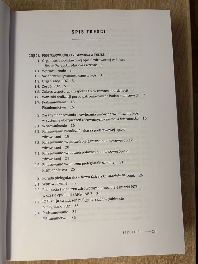 Pielęgniarstwo w Podstawowej Opiece Zdrowotnej