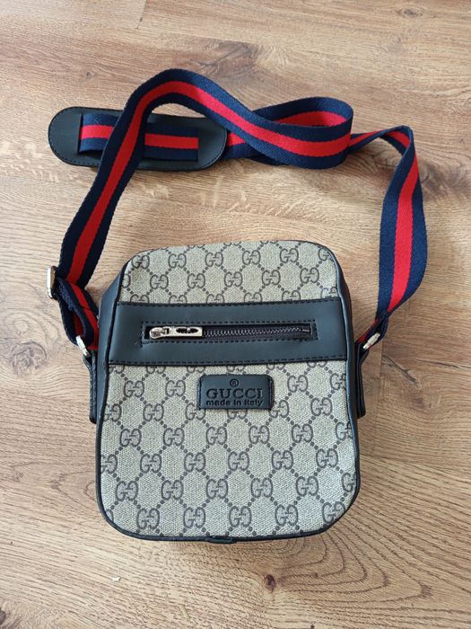 Listonoszka reporterka torba nowa Gucci GG Supreme męska