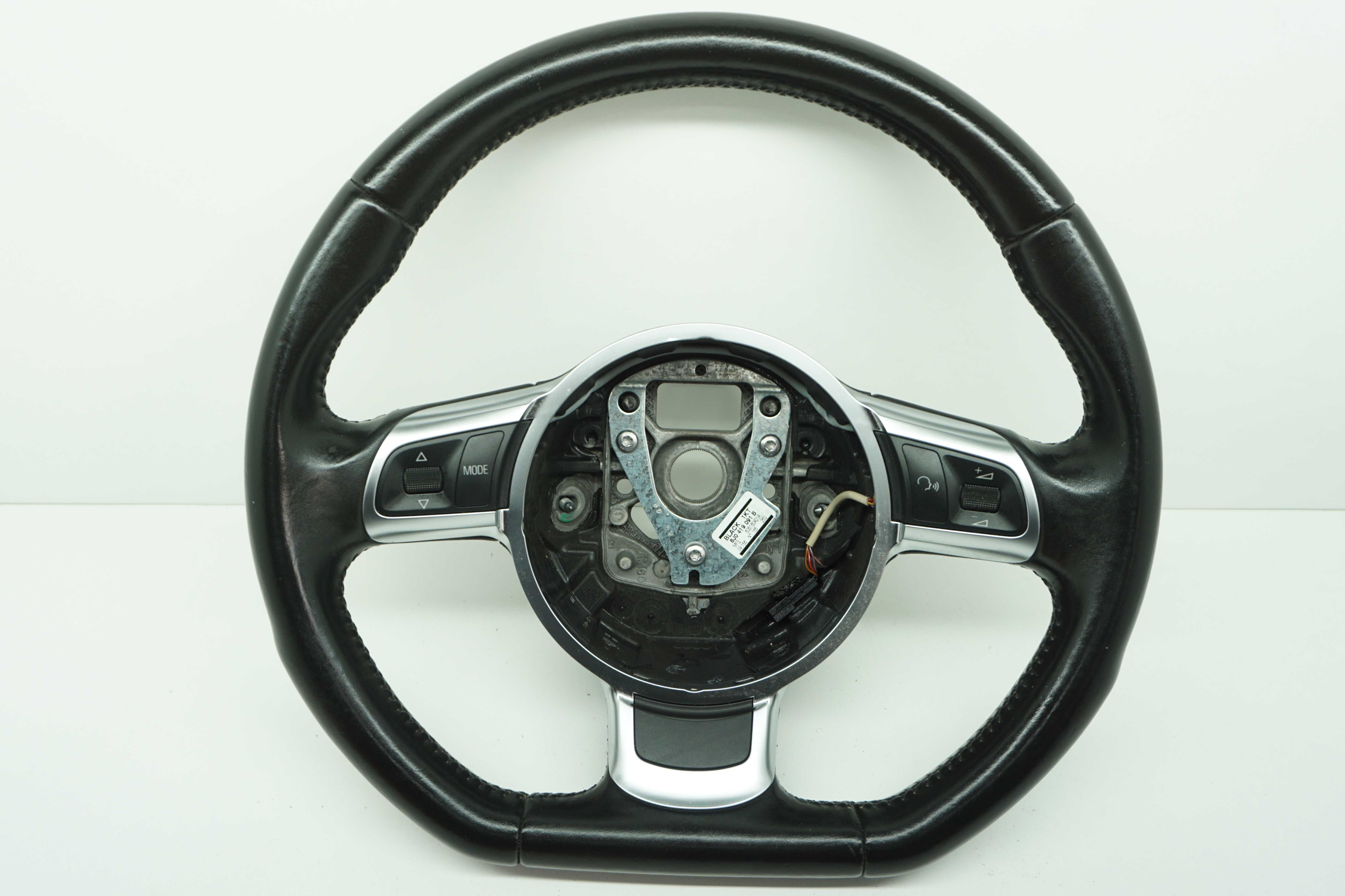 Audi TT 8j a3 kierownica poduszka powietrzna skóra multifunkcja Ładna*