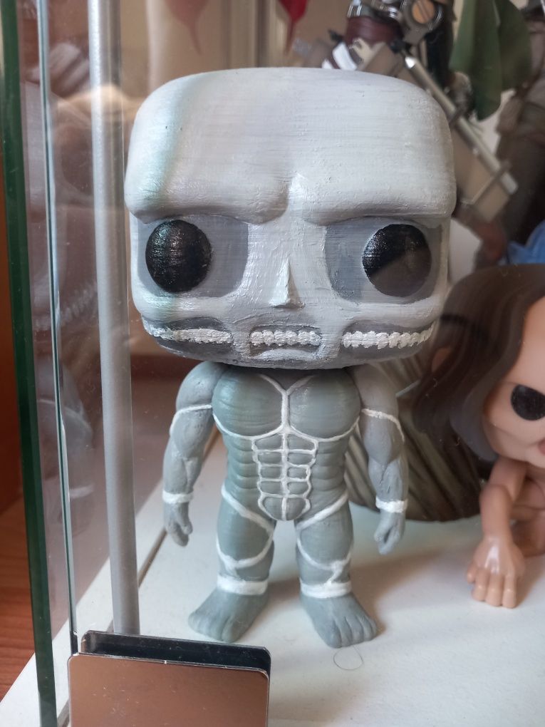 Colossal Titan- Attack on Titan - POP