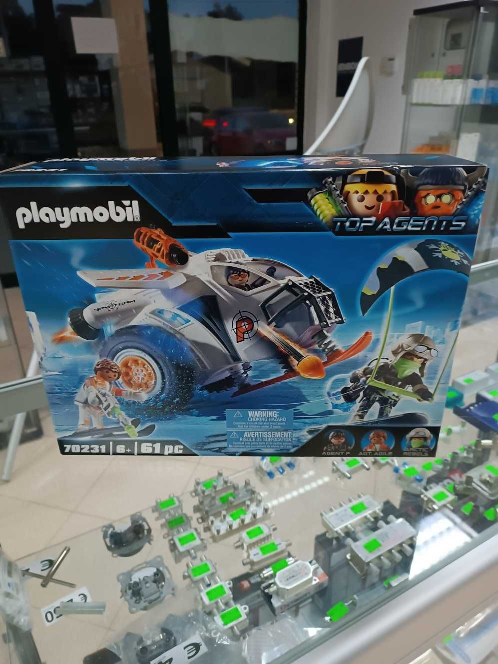 PROMO:Playmobil Top Agents Spy Team Snow 70231
