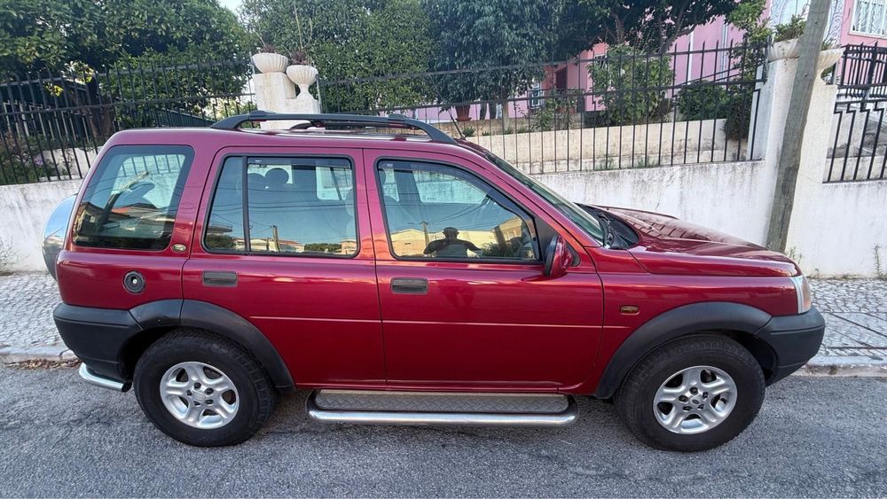 Land Rover freelander 98