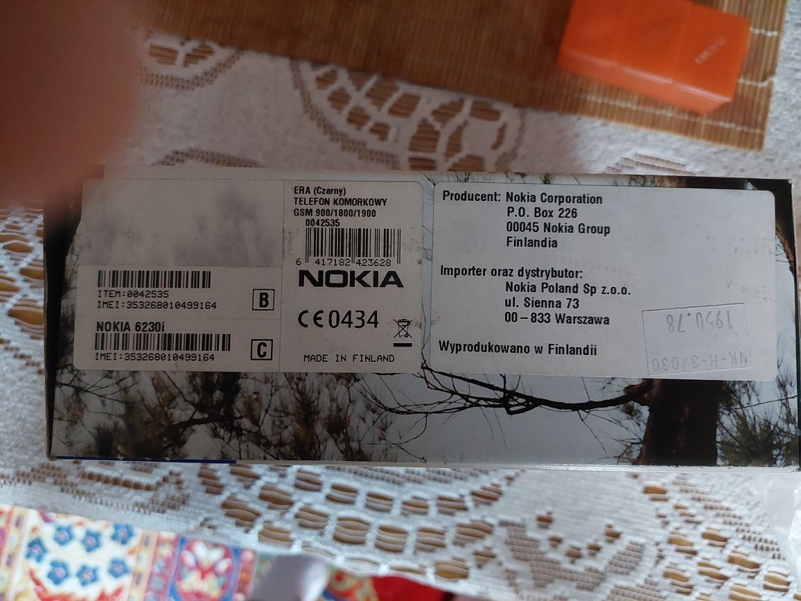 Telefon Nokia 6230i