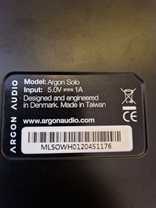 Argon Audio Solo Streamer Sieciowy