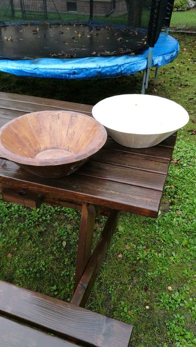 Misa drewniana 50 cm