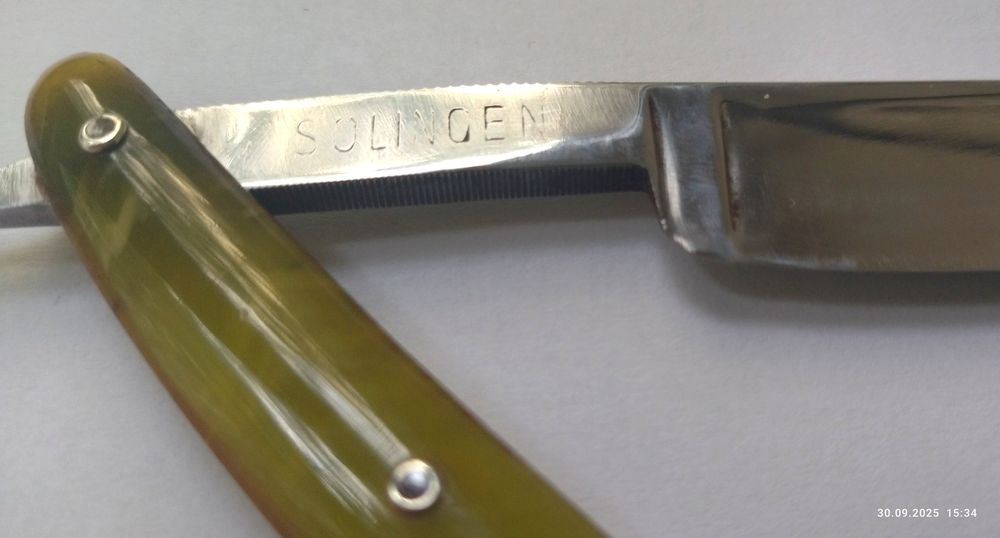 Solingen "KLIHASO" бритва