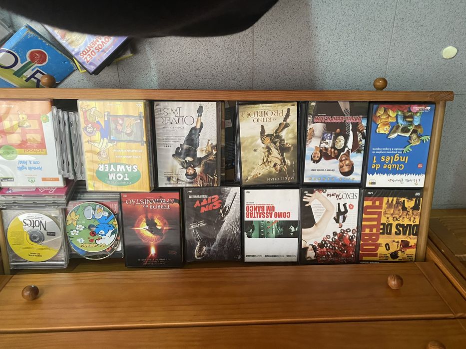 Filmes vários em ótimo estado