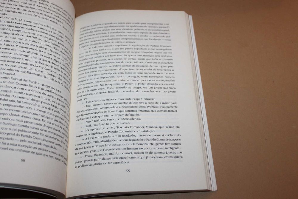 O Rei// José Luis de Vilallonga