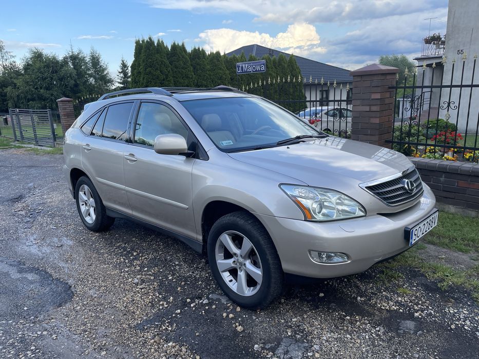 Lexus rx 330 . 2006 r benzyna suv.