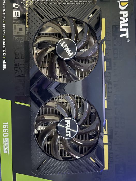 Відеокарта Palit GeForce GTX 1660 Super 6GB