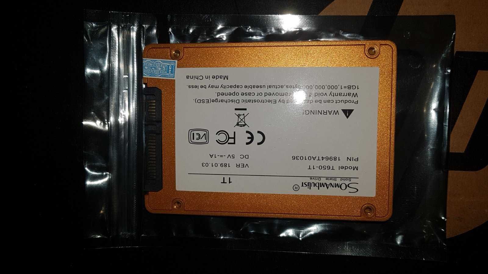 SSD диск для ноутбука 2,5 дюйма 1 ТБ