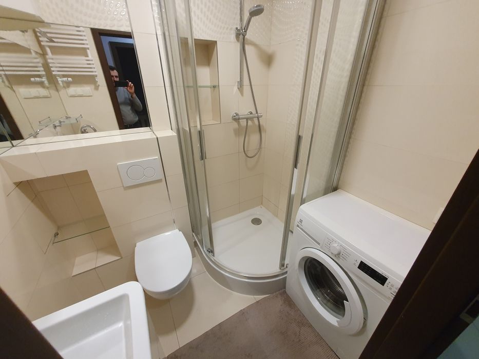 Pokój 2 osobowy SkyTower Zielińskiego Stysia