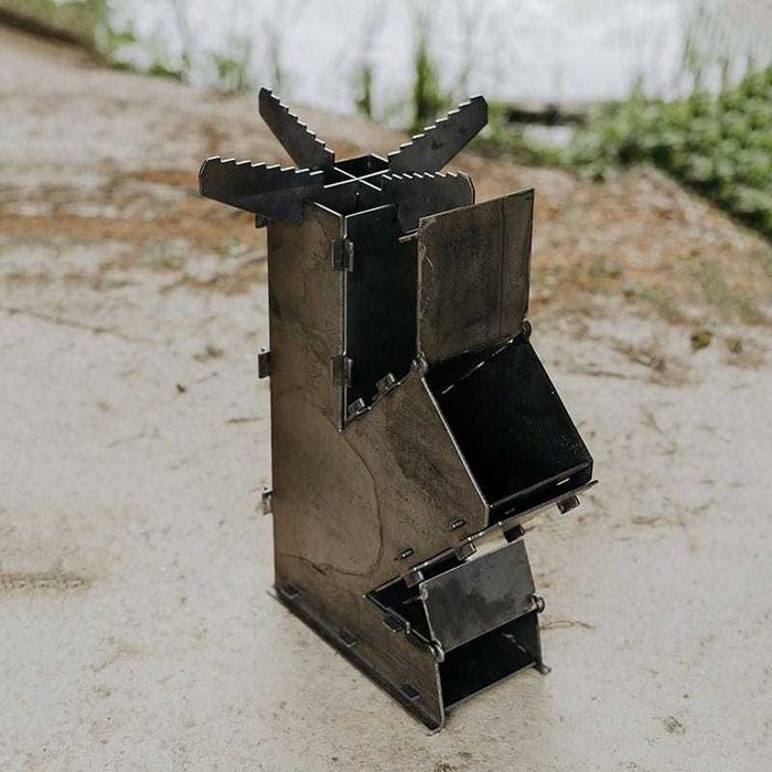 Пічки та буржуйки від виробника. Буржуйка під казан. Асортимент.