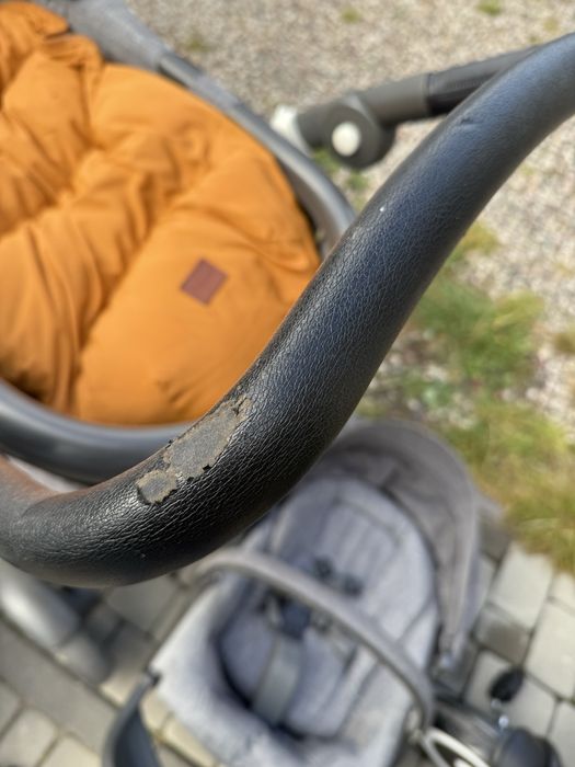 Wózek  3w1 Stokke Trailz 3w1 z fotelikiem i bazą