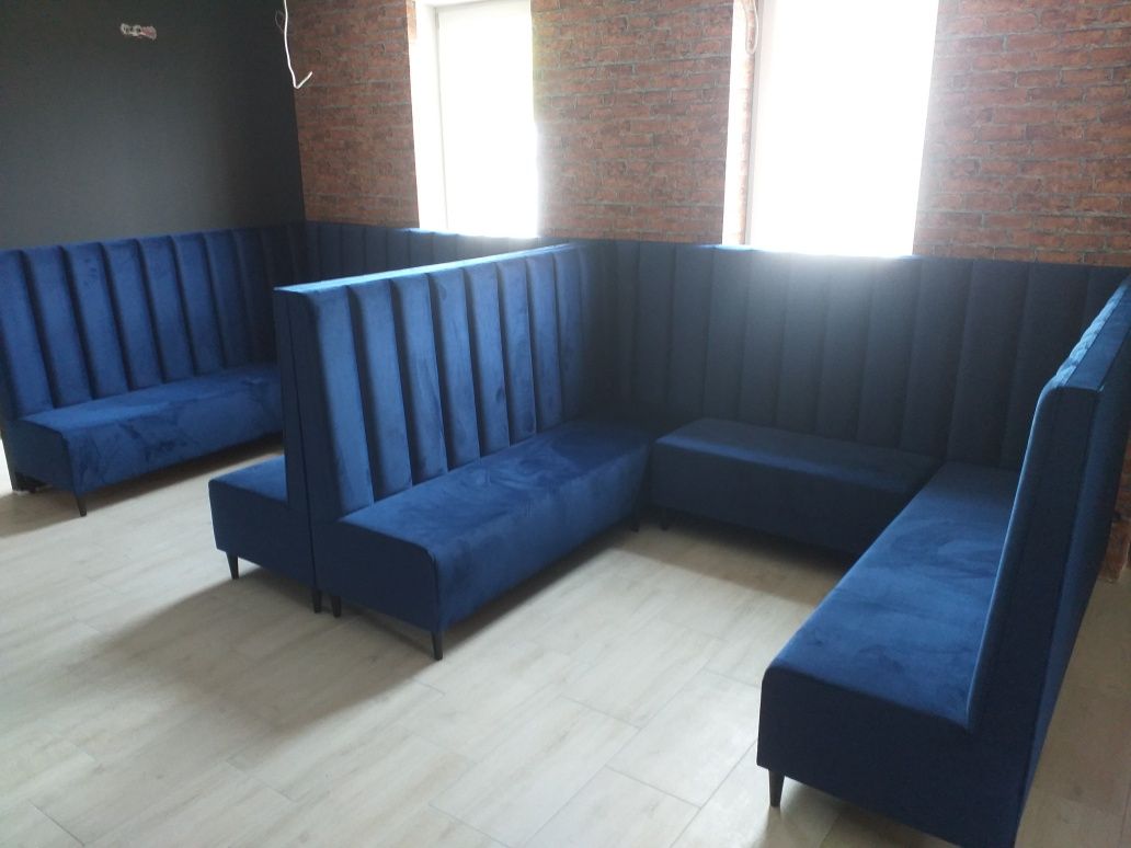 Producent kanapy barowe sofa loża na wymiar do baru klubu restauracji