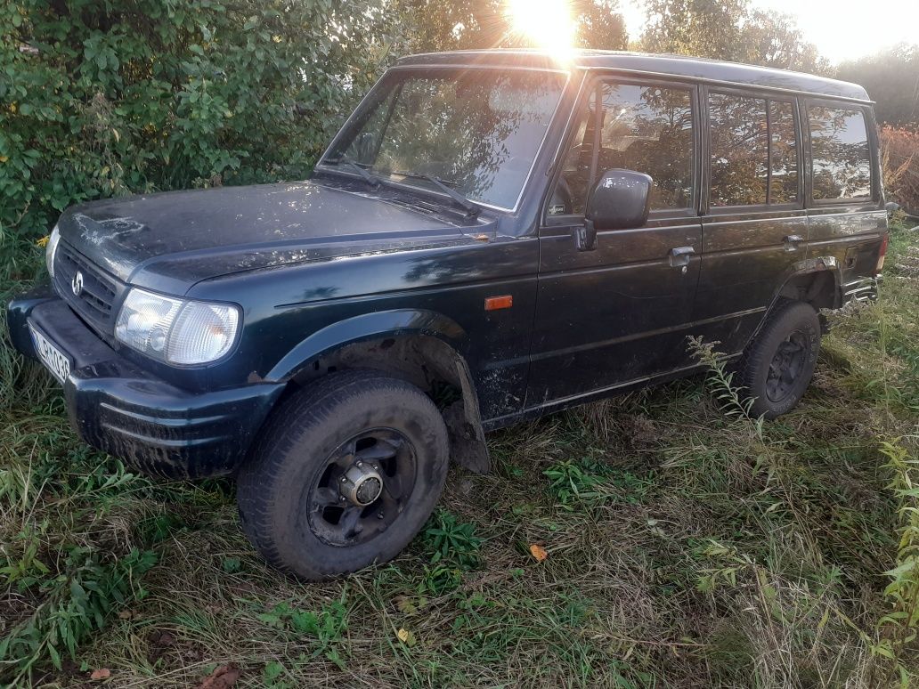 Мотор двигун хюндай галопер Hyundai Galloper Р.О.З.Б.О.Р.К.А