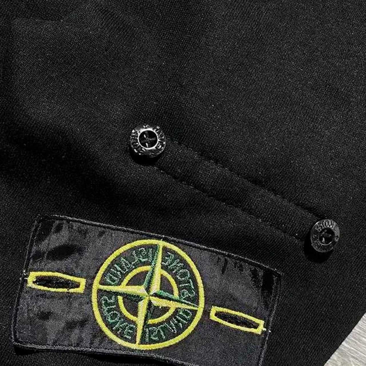 Черная кофта Stone Island — Стон Айленд — Новый стоник XS S M L XL