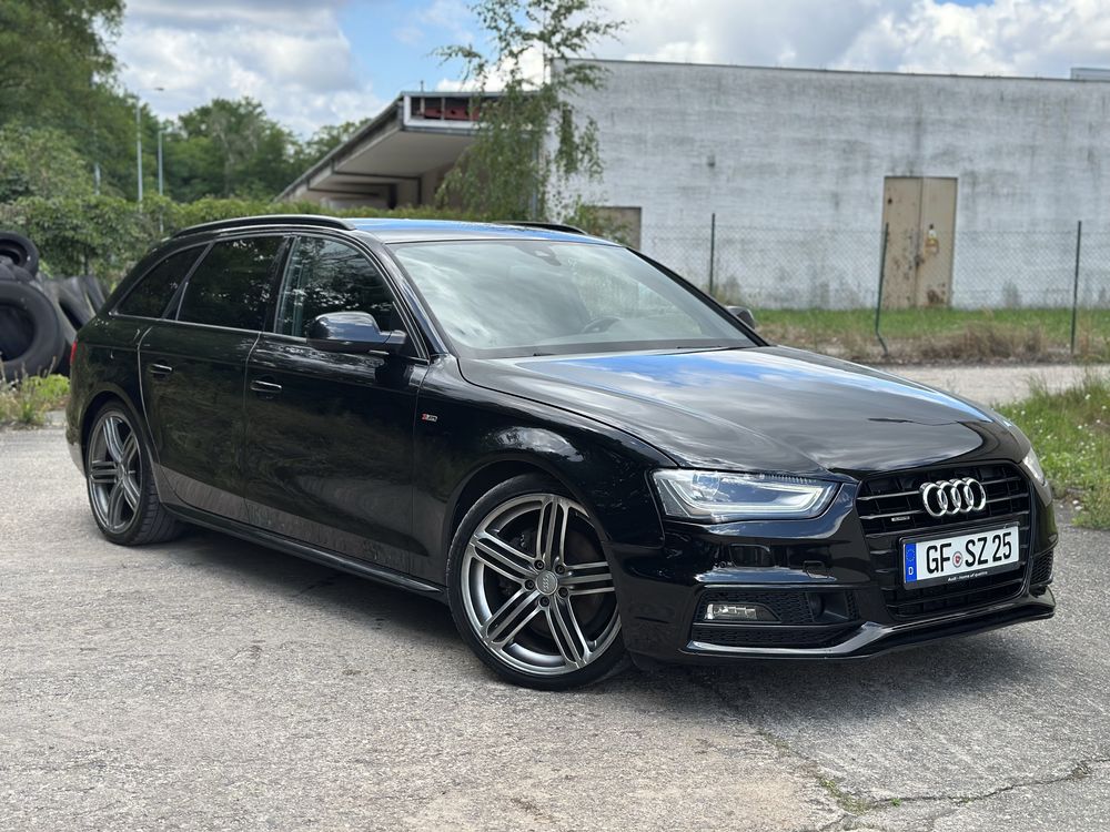 Audi A4 2.0Tdi 190km Slina Stronic Quattro Radar Elektryka Serwis