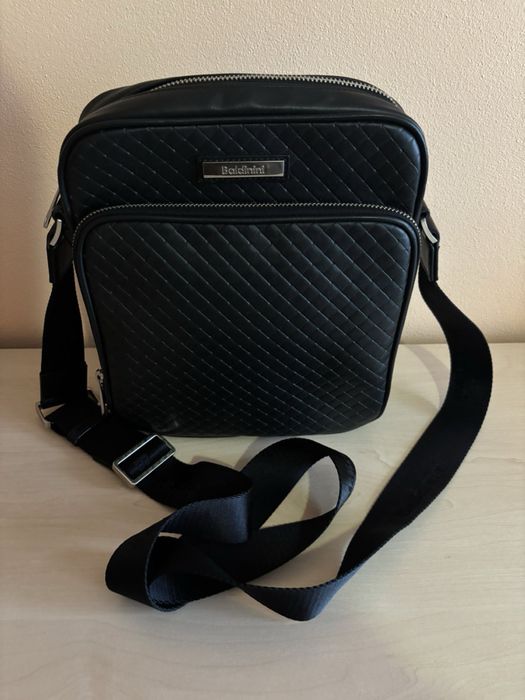 Сумка шкіряна чоловіча Baldinini