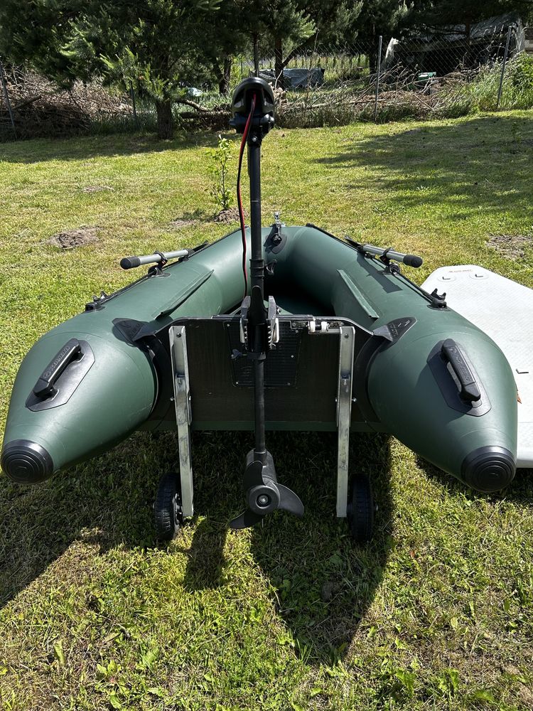 Ponton KOLIBRI KM-280 + silnik DEMON
