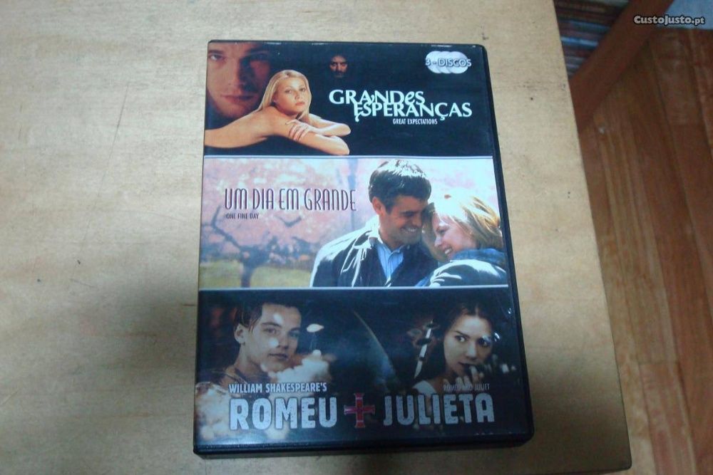 lote 5 dvds raros parte 10