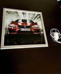 Obraz ozdobny auto BMW