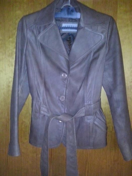 kurtka skórzana damska