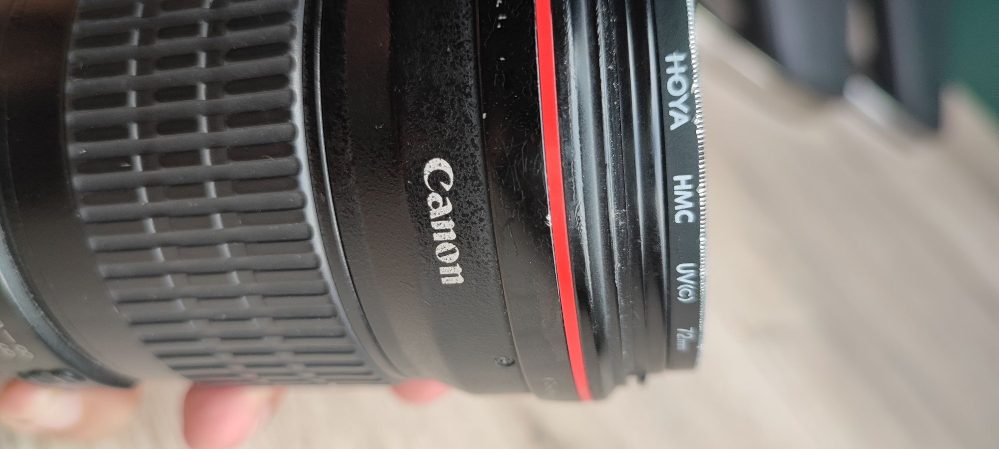 Canon 135 mm f 2.0 L + filtr UV