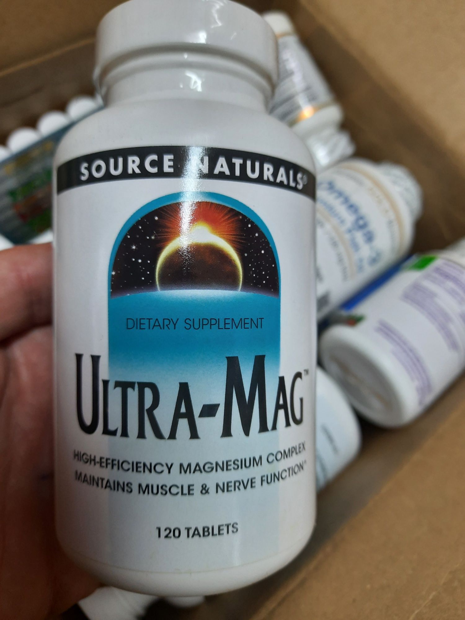 Ultra-Mag 120 таб. США