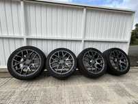 Set Jantes 17” 5x120 ET29 8j Gun metal