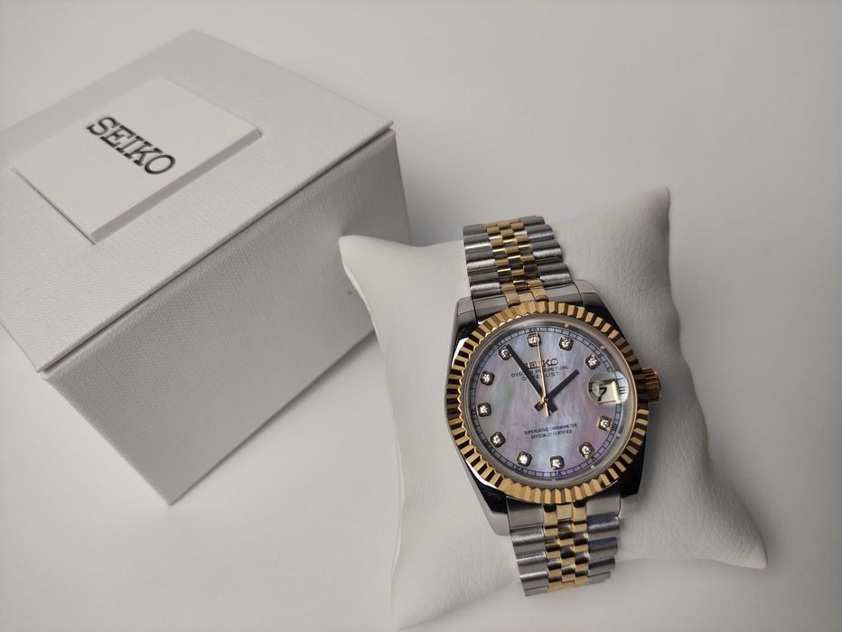 Жіночі Seiko MOD з натуральним перламутром