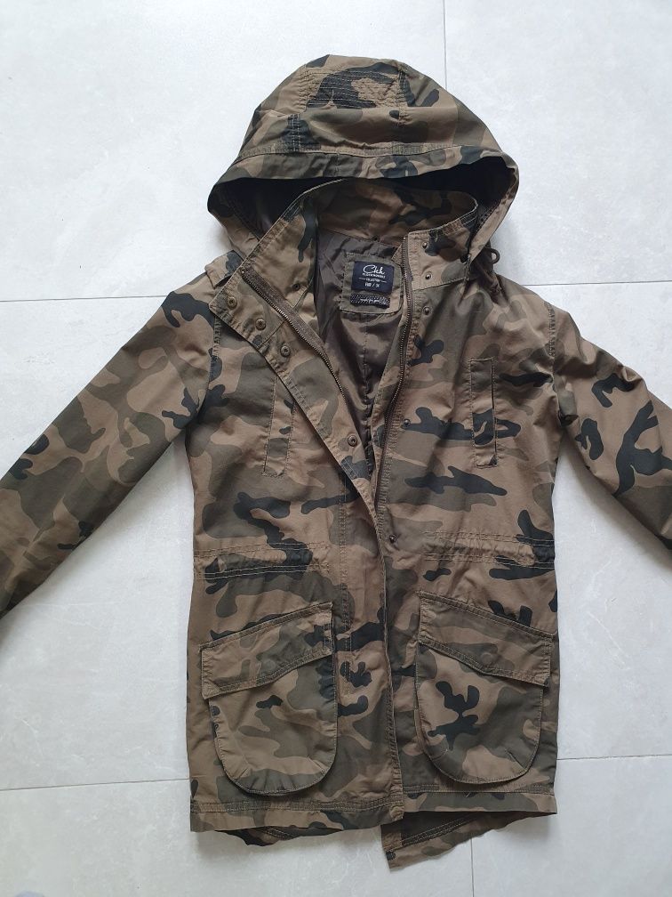 Kurtka parka moro xs