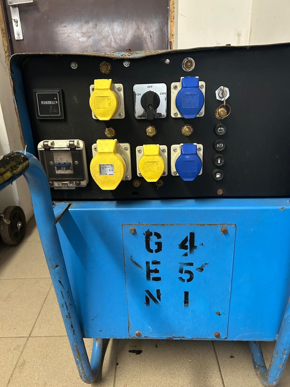agregat prądotwórczy diesel 6kv STEPHILL