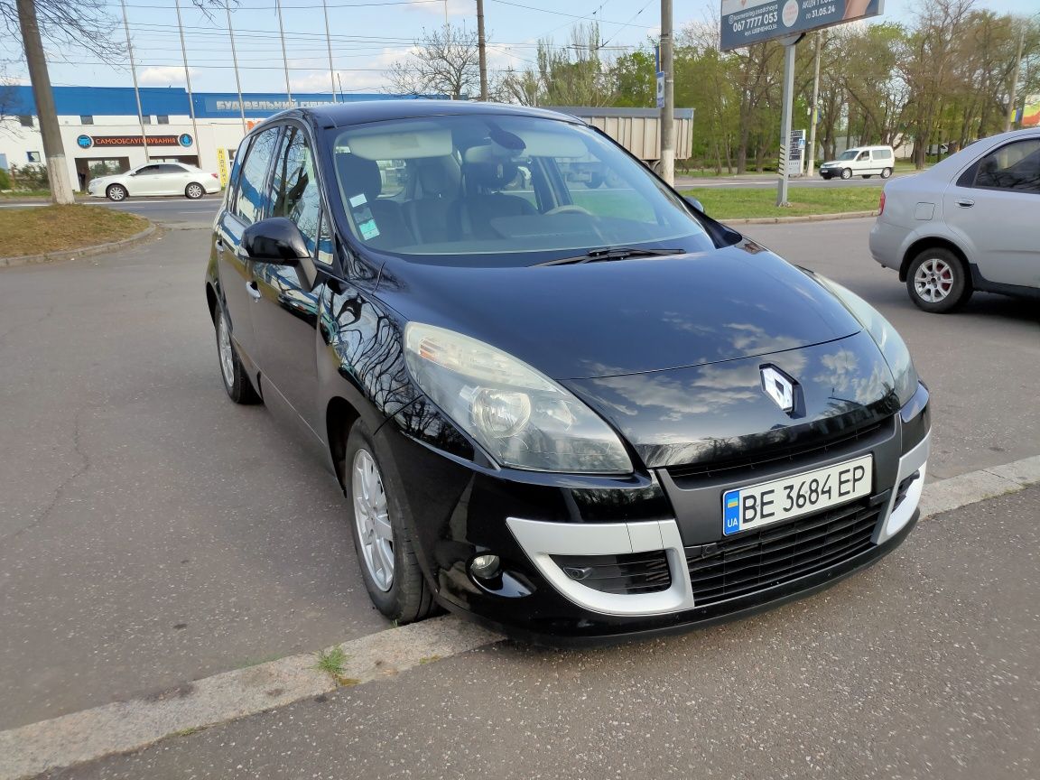 Renault Scenic 3, 2011, 1.6dci (130л.с.)