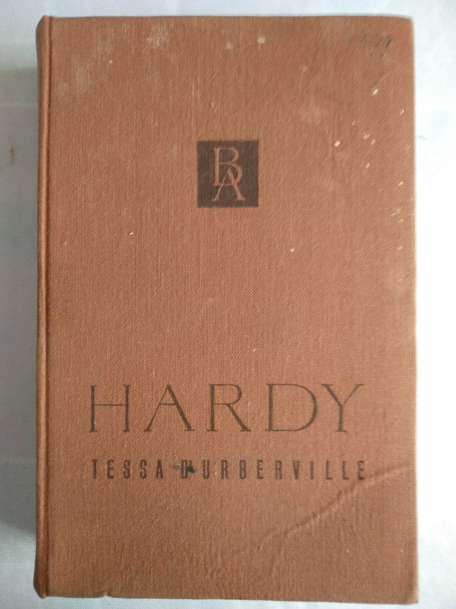 "Tessa d'Urberville" Thomas Hardy wydanie z 1960r