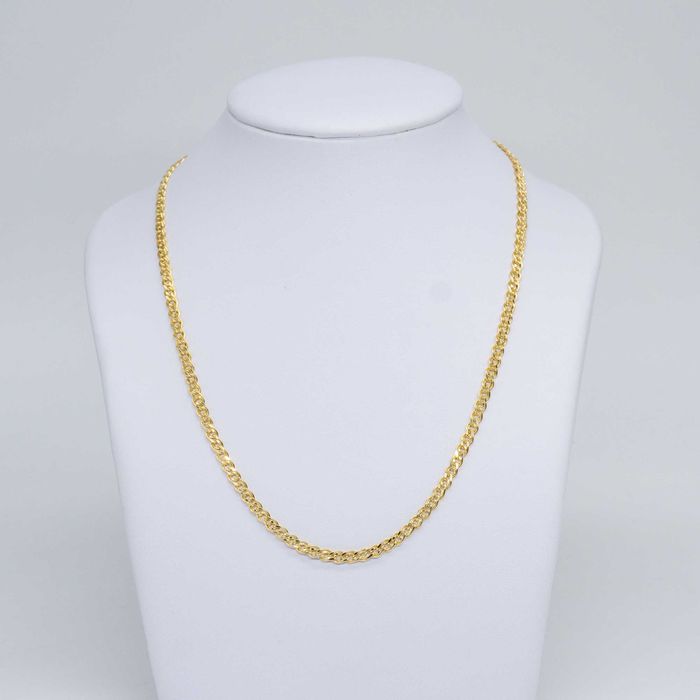 Złoty łańcuszek 585 4,72gram 50cm MONA LISA Nowy WYSYŁKA GRATIS